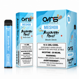 OVNS Mesh 08 - 2500 Puffs |20 Mg/ml | Mesh Coil Technology (Pack of 10 available)