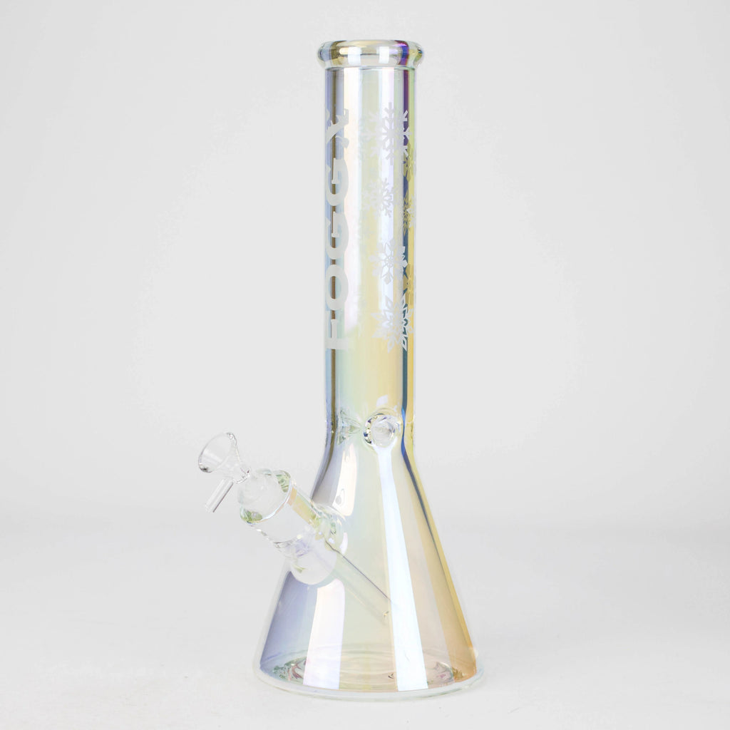 FOGGX 14" Colored Beaker Water Pipe (7mm Thick) | FTLL01 Wholesale