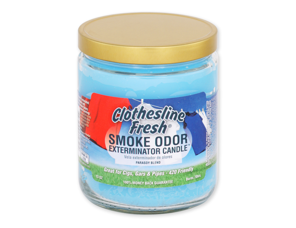 Smoke Odour Exterminator Candle | 13oz Jar | Wholesale