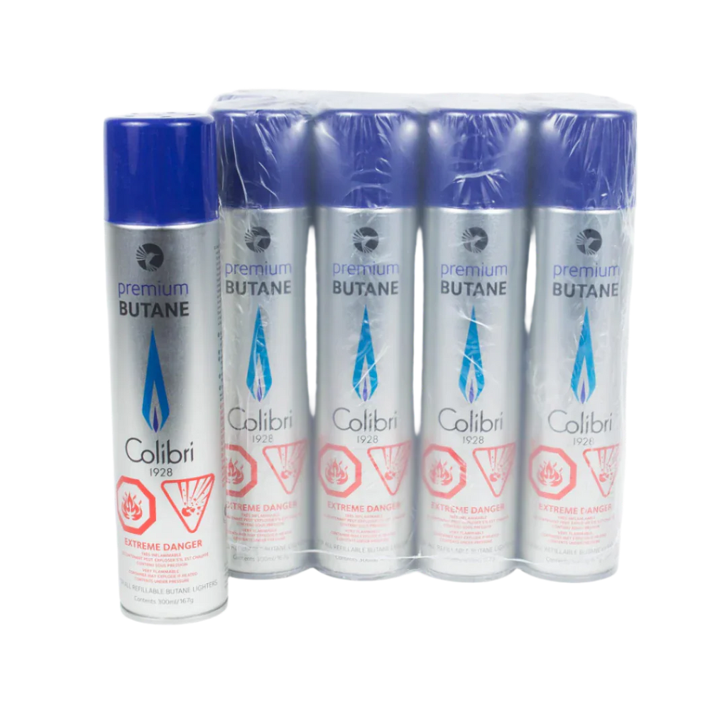 Colibri Premium Butane 300ml (Case of 12) | Wholesale Lighter Fuel