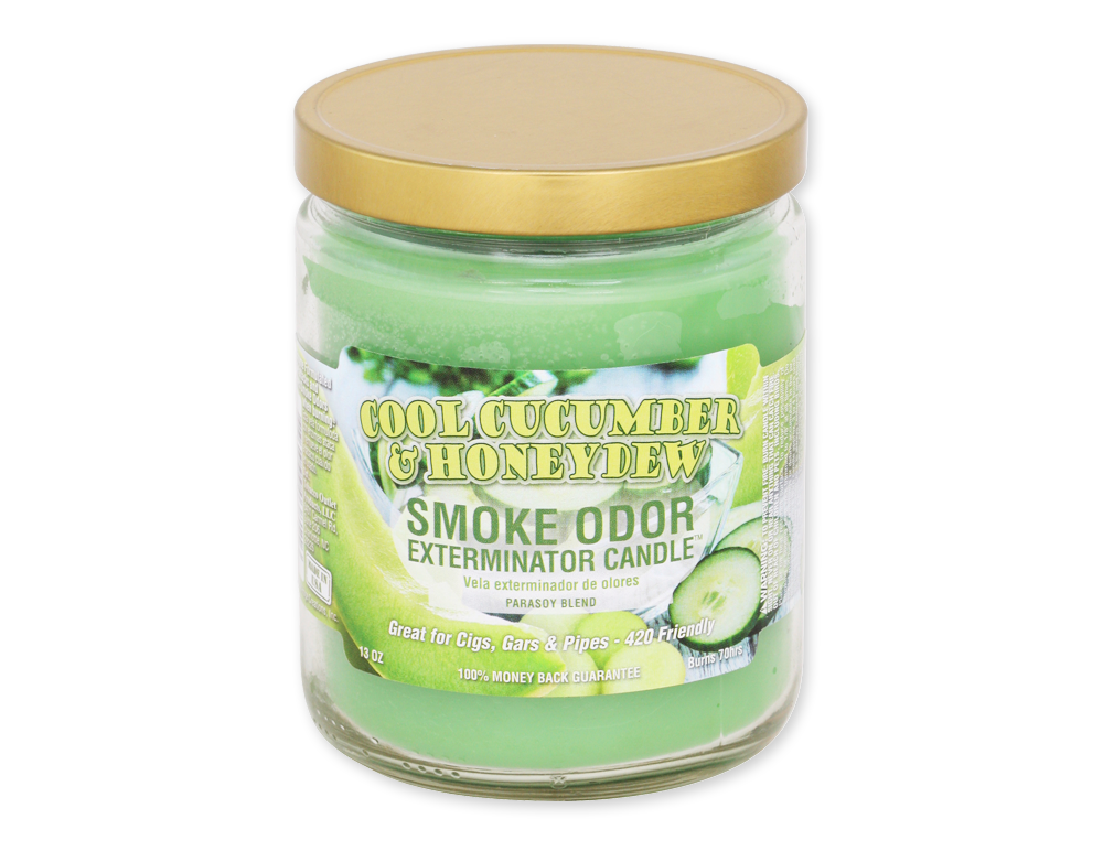 Smoke Odour Exterminator Candle | 13oz Jar | Wholesale