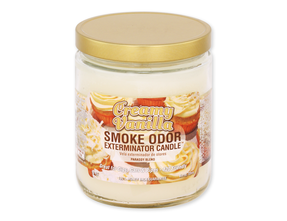 Smoke Odour Exterminator Candle | 13oz Jar | Wholesale