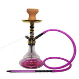 DUD BLING BLING HOOKAH W/SILICON HOSE 8/CASE