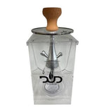 DUD HOOKAH PRENDE ACRYLIC BASKET W/LED REMOTE 6/CS
