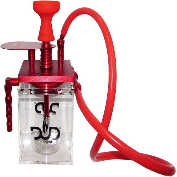 DUD BLING BLING HOOKAH W/SILICON HOSE 8/CASE