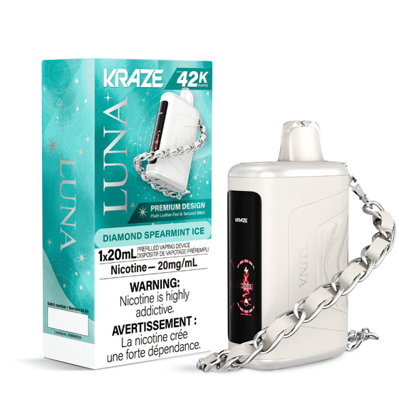 Kraze Luna 42K | Luxury Disposable Vape (20mL)