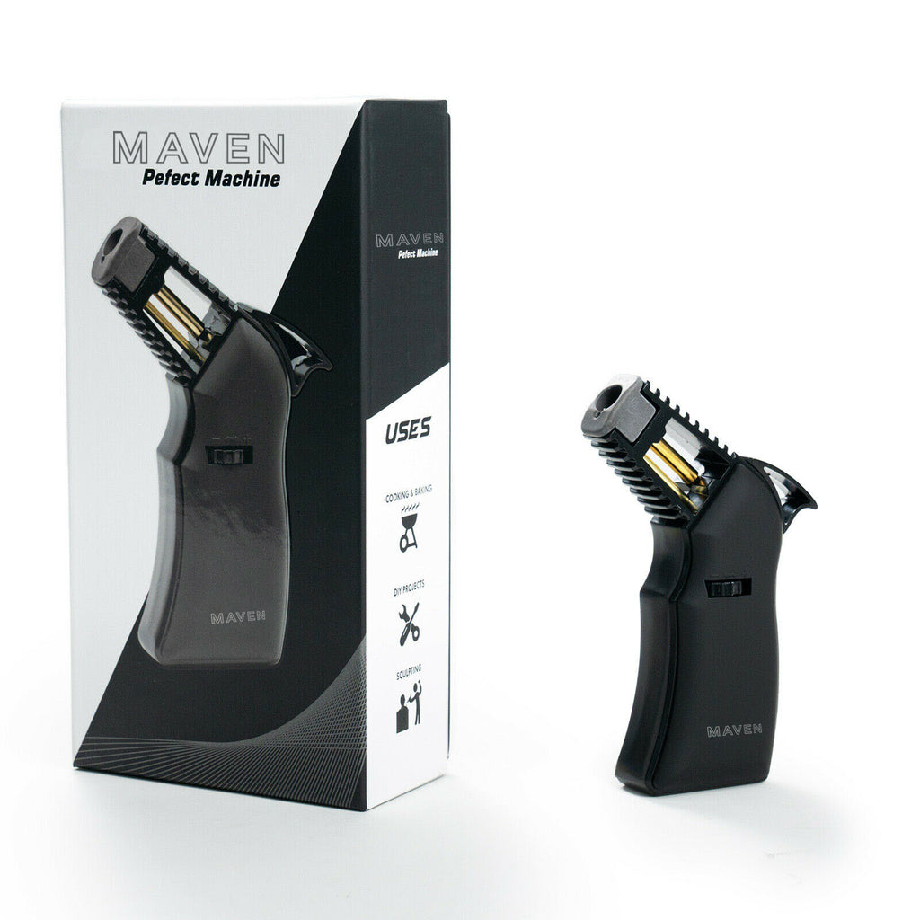 Maven Perfect Machine Windproof Torch Lighter – Built to Perform