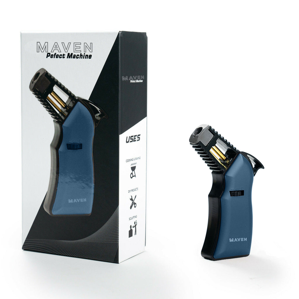 Maven Perfect Machine Windproof Torch Lighter – Built to Perform