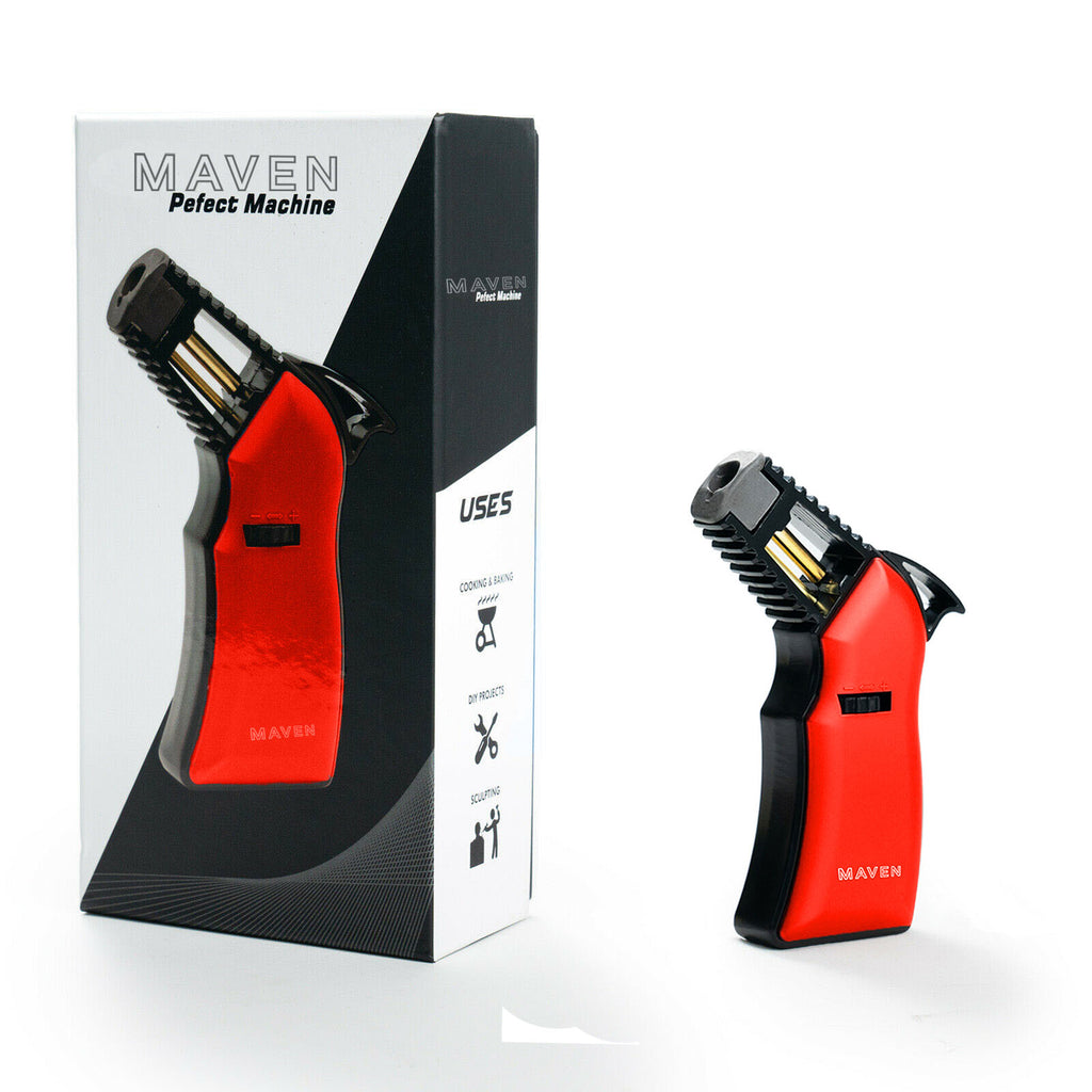Maven Perfect Machine Windproof Torch Lighter – Built to Perform