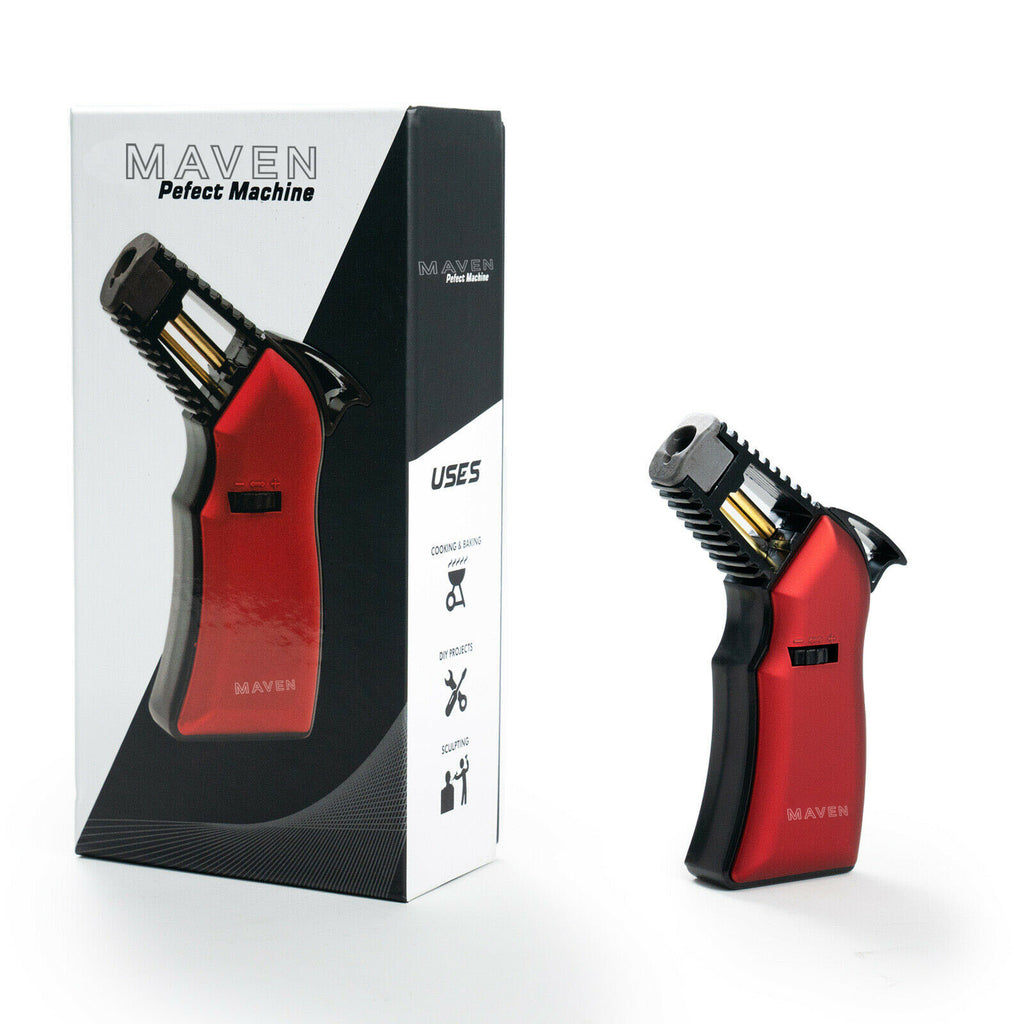 Maven Perfect Machine Windproof Torch Lighter – Built to Perform