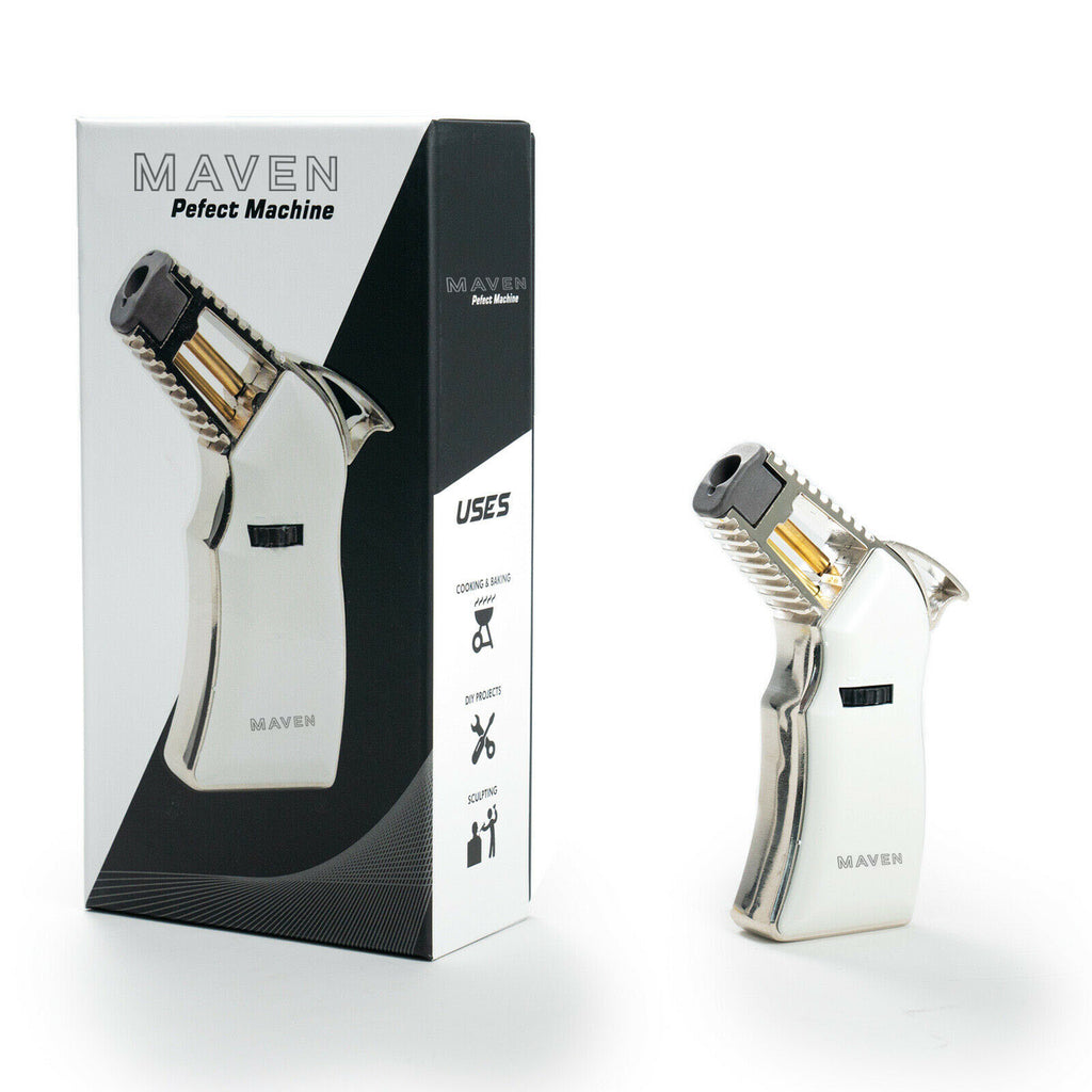 Maven Perfect Machine Windproof Torch Lighter – Built to Perform