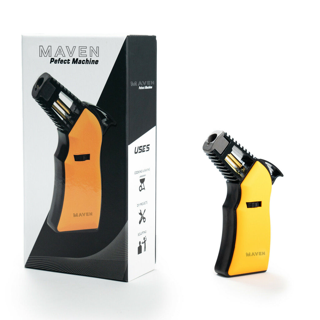 Maven Perfect Machine Windproof Torch Lighter – Built to Perform