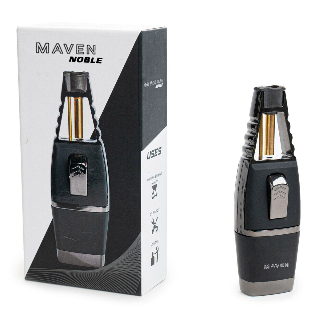 Maven Noble Windproof Torch Lighter – Premium Torch Flame