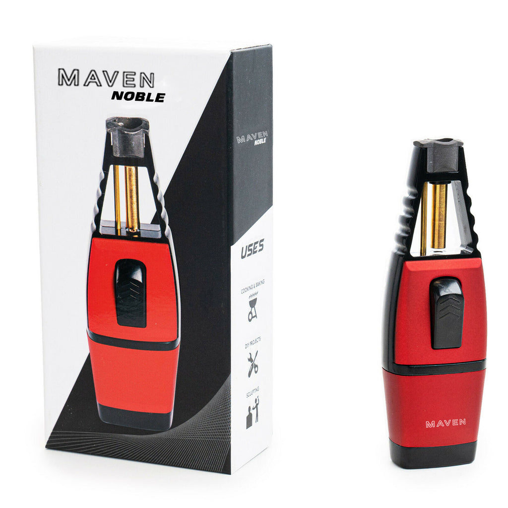 Maven Noble Windproof Torch Lighter – Premium Torch Flame