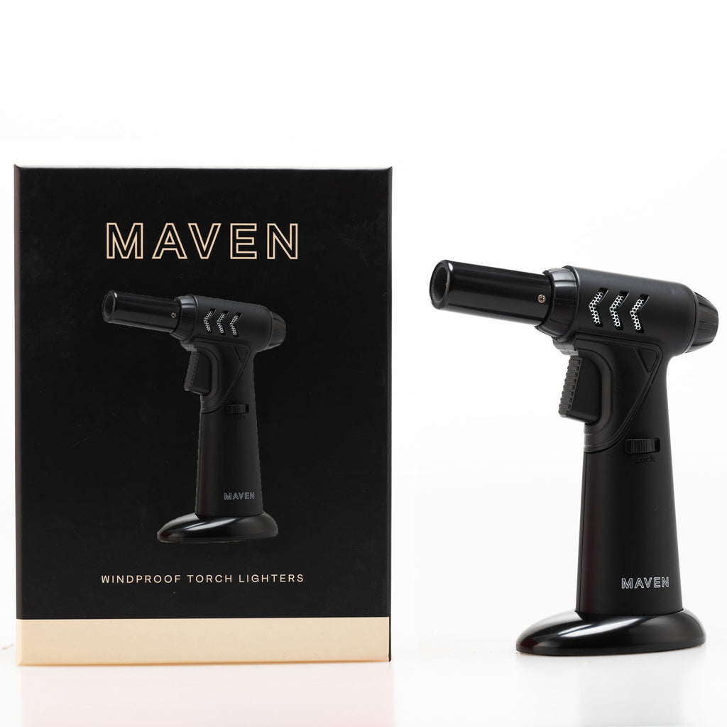 Maven Tornado Windproof Torch Lighter – High Power Flame