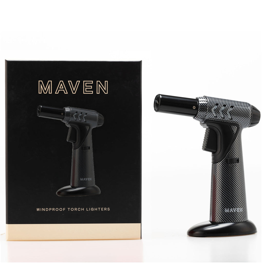 Maven Tornado Windproof Torch Lighter – High Power Flame