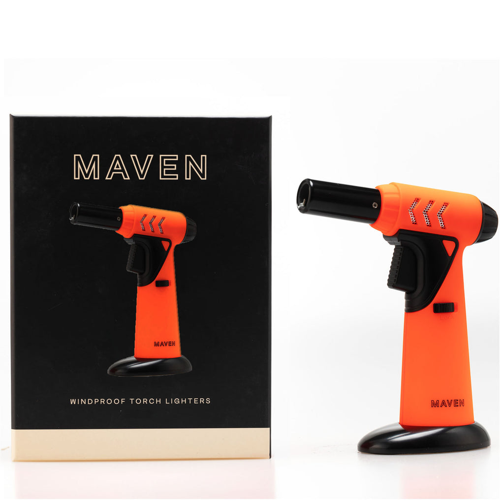 Maven Tornado Windproof Torch Lighter – High Power Flame
