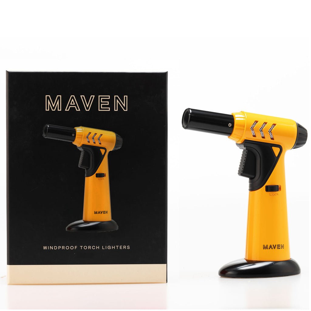 Maven Tornado Windproof Torch Lighter – High Power Flame