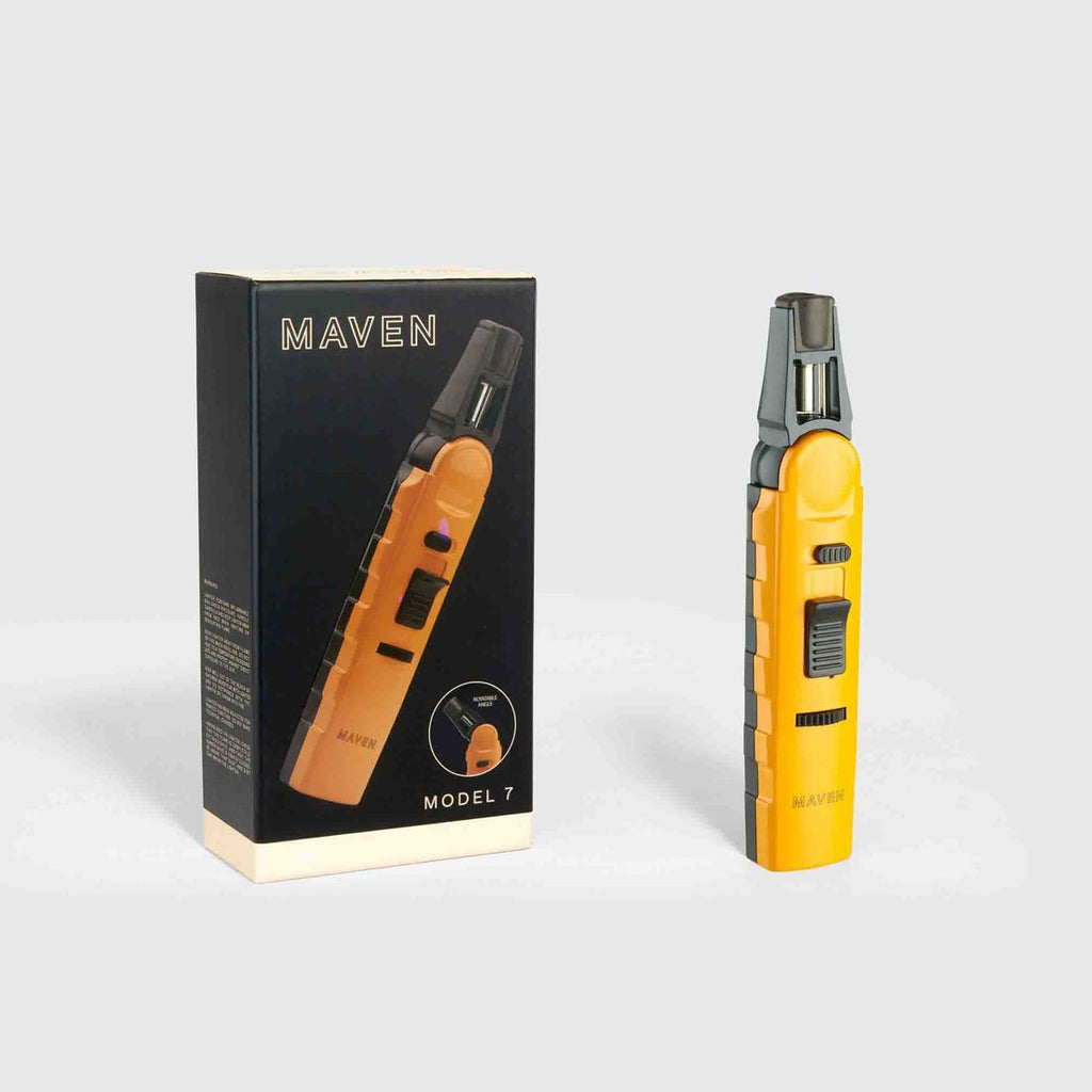 Maven Model 7 Windproof Pen Torch Lighter – Wholesale Toronto
