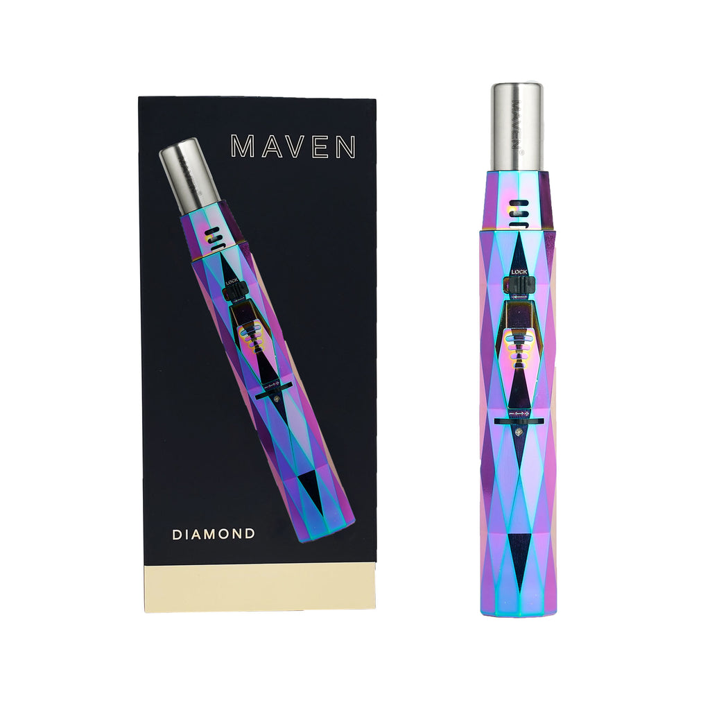 Maven Diamond Mix Colour Pen Torch Lighter – Wholesale Toronto
