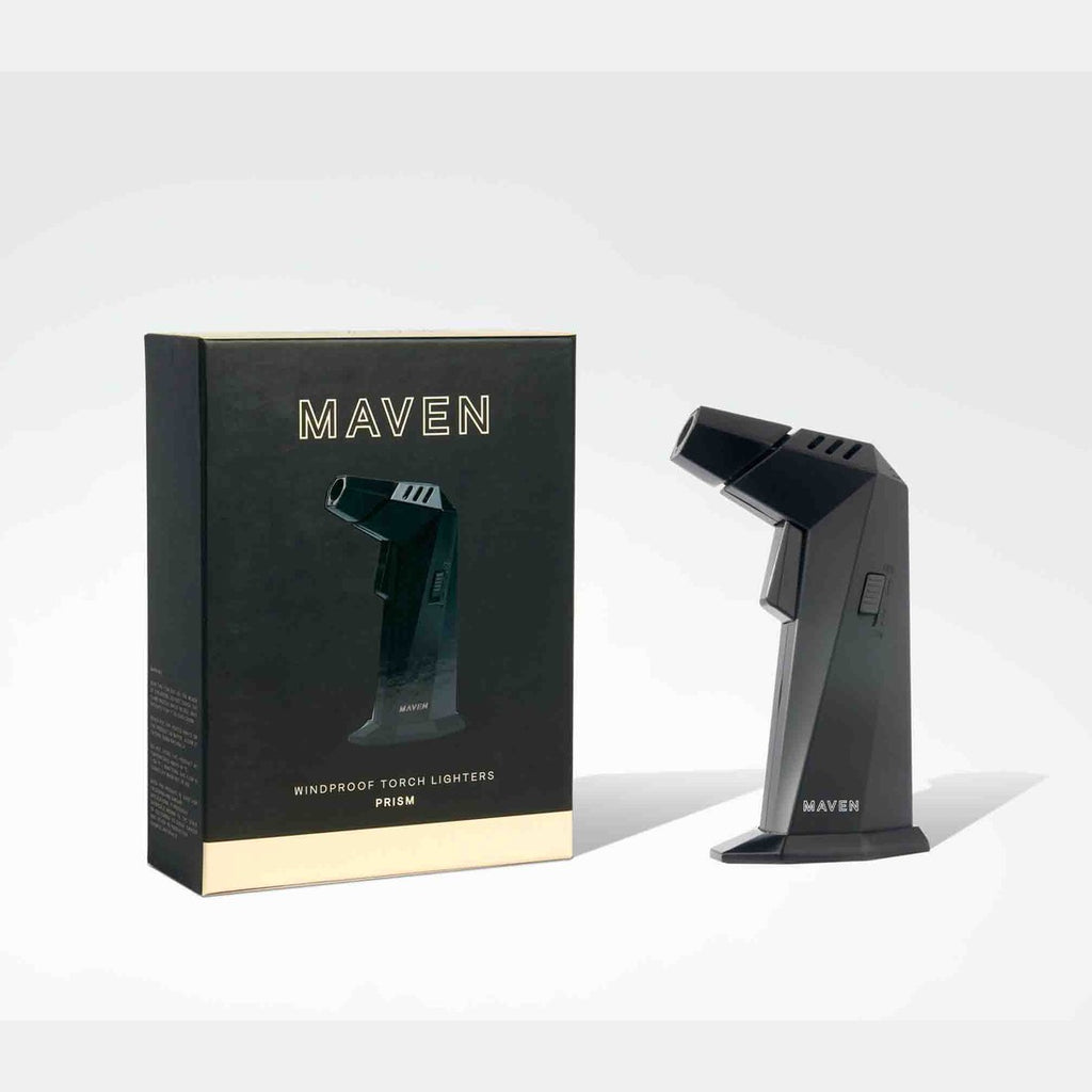 Maven Prism Windproof Torch Lighter – Precision Flame Design