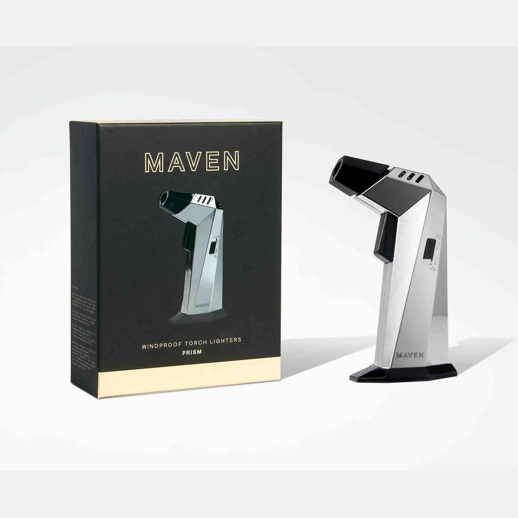 Maven Prism Windproof Torch Lighter – Precision Flame Design