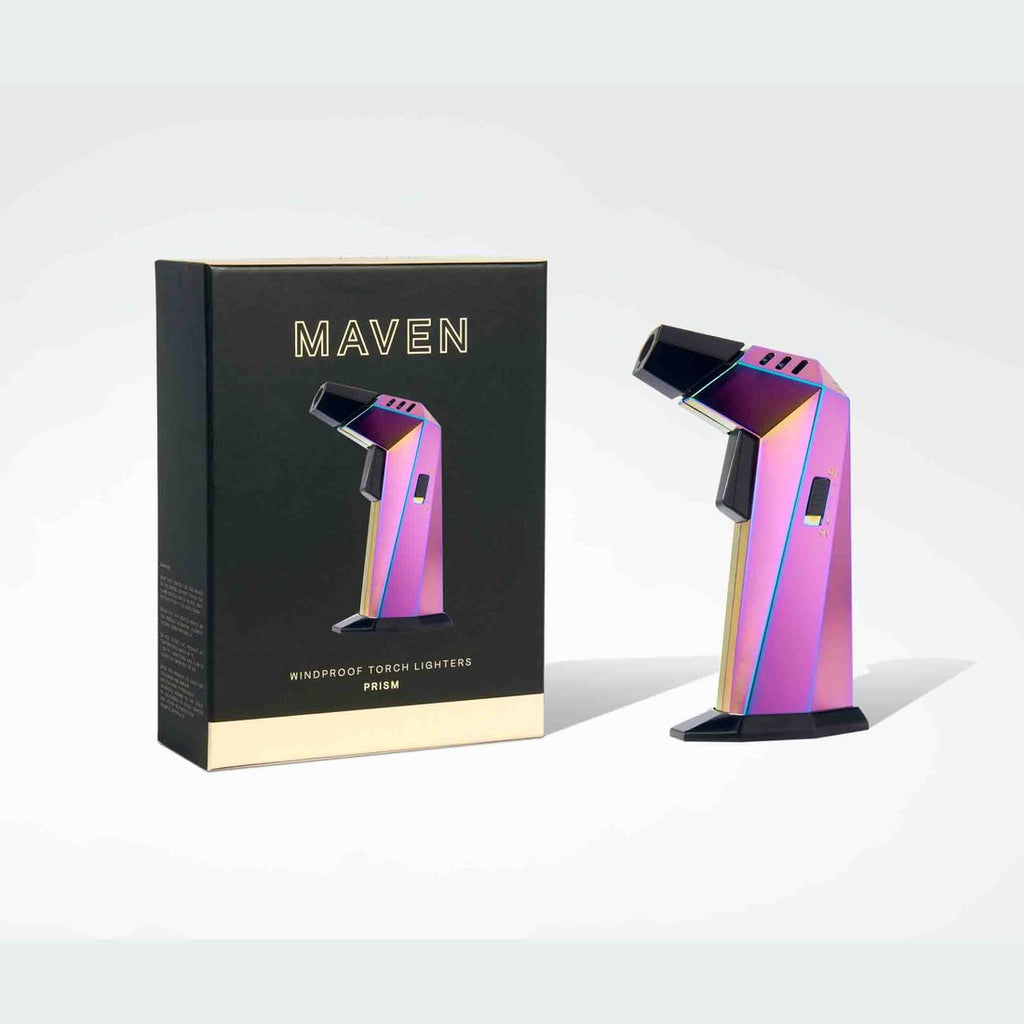 Maven Prism Windproof Torch Lighter – Precision Flame Design