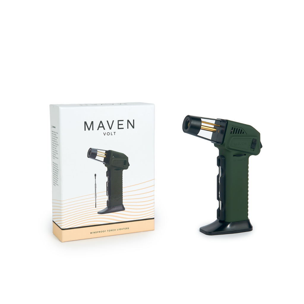 Maven Volt Windproof Torch Lighter