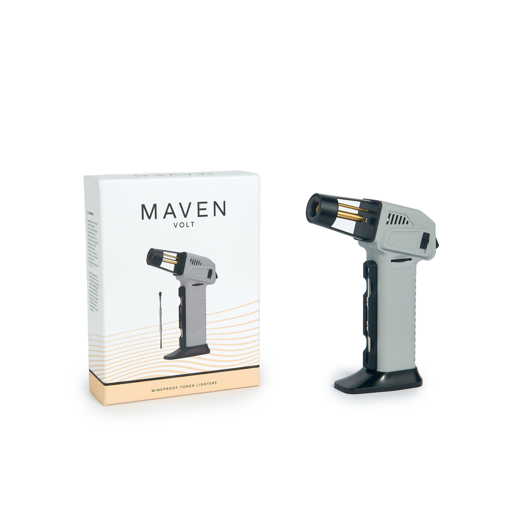 Maven Volt Windproof Torch Lighter