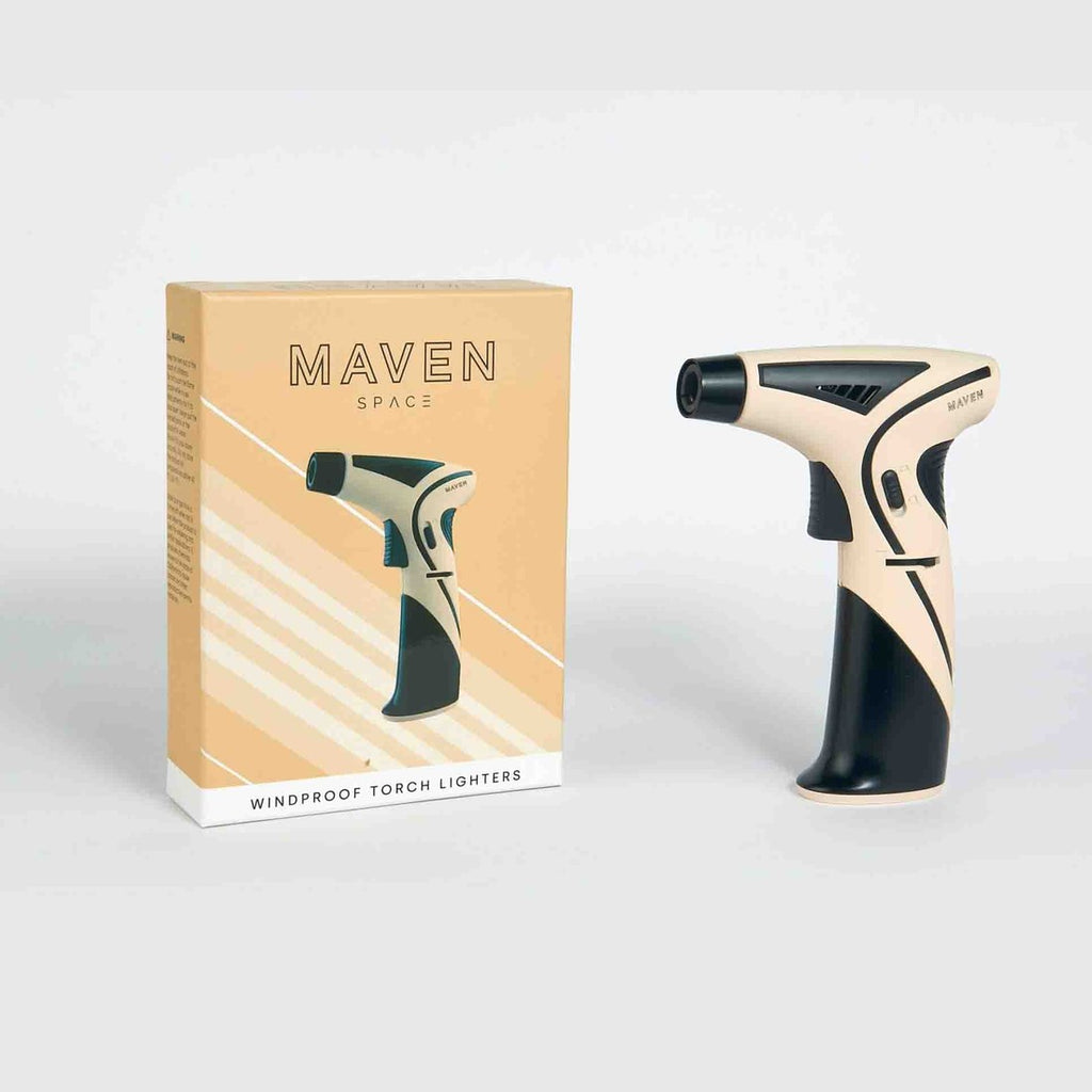 Maven Space Windproof Torch Lighter – Sleek & Reliable