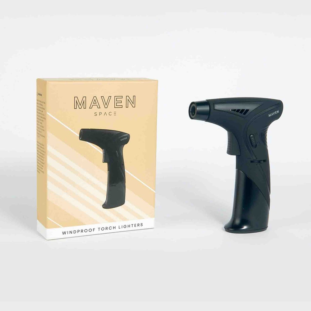 Maven Space Windproof Torch Lighter – Sleek & Reliable