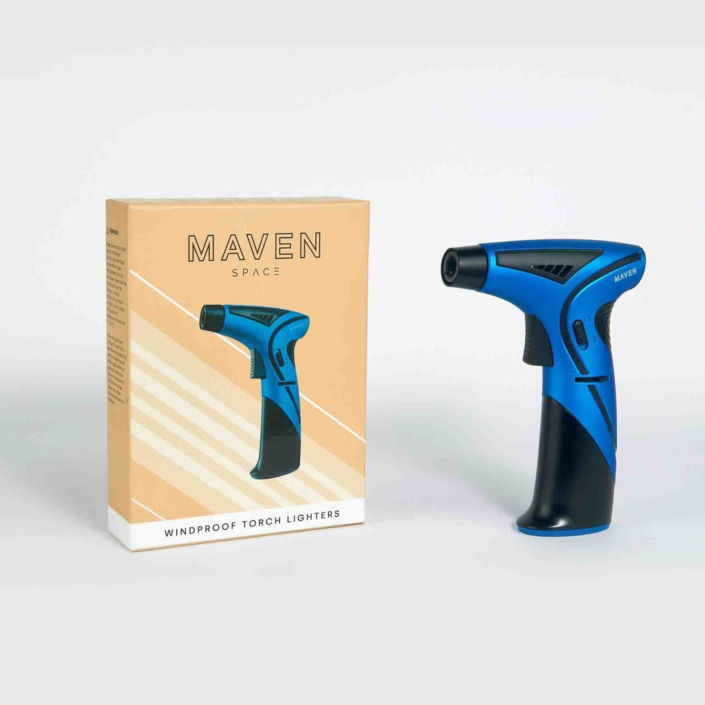 Maven Space Windproof Torch Lighter – Sleek & Reliable