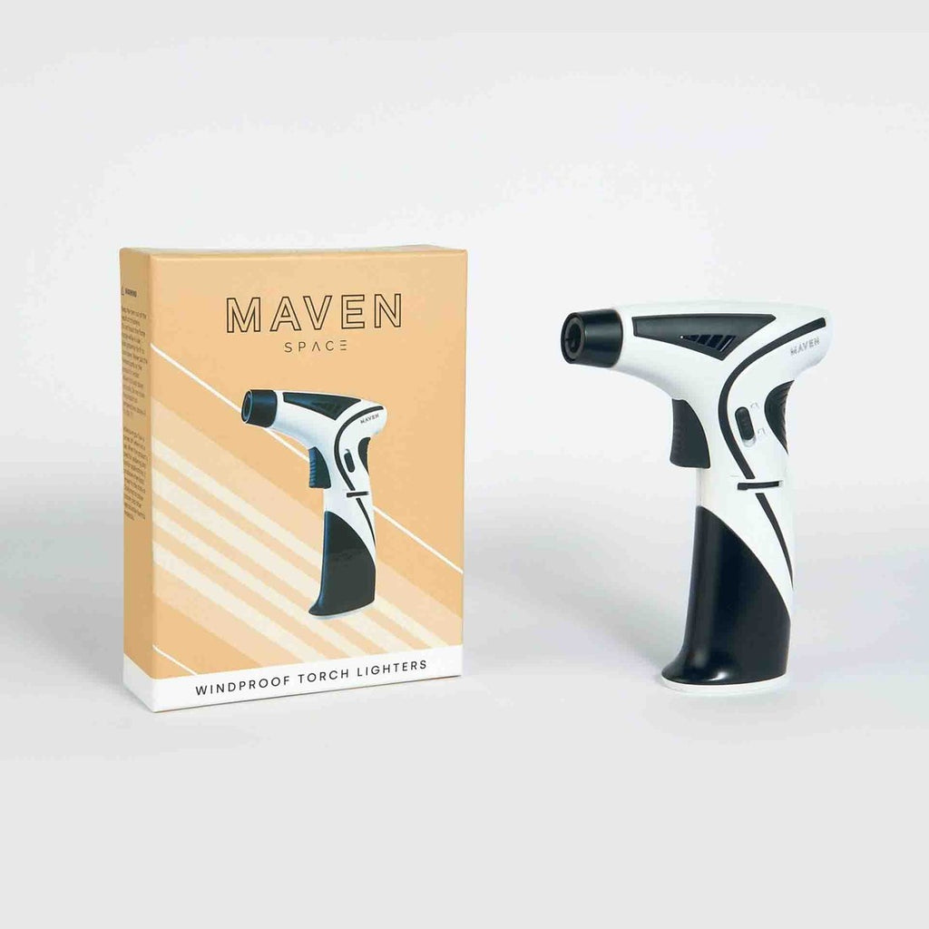Maven Space Windproof Torch Lighter – Sleek & Reliable