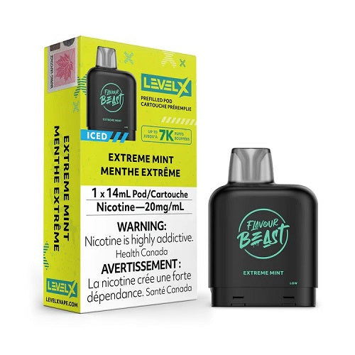 Level X Flavour Beast Pod – Wholesale Supplier Toronto