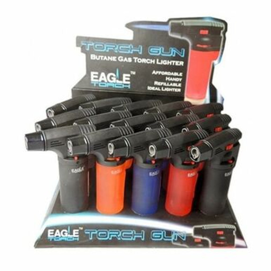 Eagle Butane (PT101U) Torch Lighter - 15ct