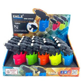 Eagle Mini Angle Tamper (PT116T) Torch Lighter - 20ct