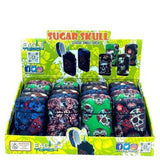 Eagle Sugar Skull (PT113SS) Torch Lighter - 20ct