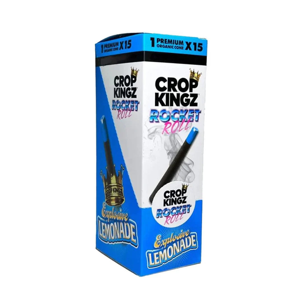 Crop Kingz Rocket Rolls with Edible Tip [Box of 15 Packs] | Wholesale