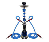 Zebra Flag-Ship 29" 1-Hose Hookah (Mix Color) | Wholesale Case of 12