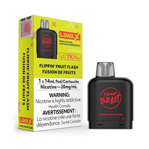 Level X Flavour Beast Pod – Wholesale Supplier Toronto
