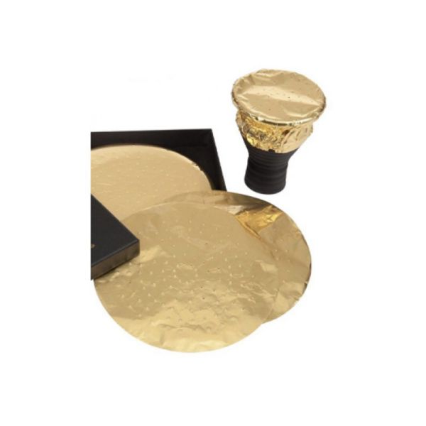 DUD GOLD MEDUIME PUNCHED FOIL 50/PK