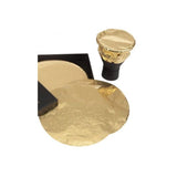 DUD GOLD MEDUIME PUNCHED FOIL 50/PK