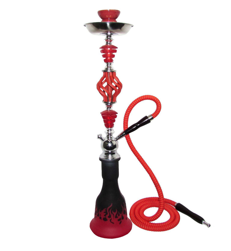 Zebra Fred Hookah 22" | Wholesale Case of 12