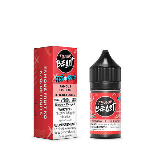 Flavour Beast – Nic Salt Eliquid (30ml)