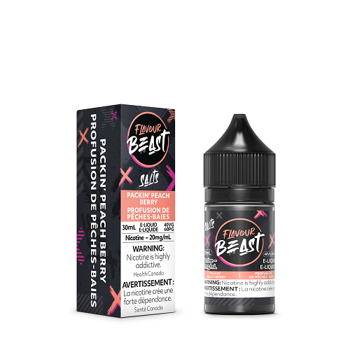 Flavour Beast – Nic Salt Eliquid (30ml)