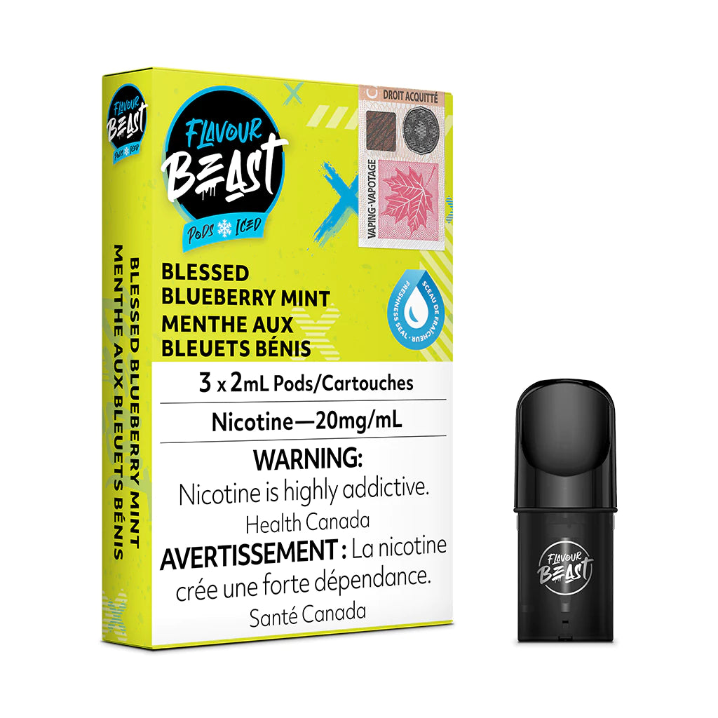 Flavour Beast Pod 3 Pack 20mg – Toronto Smoke Shop Wholesale