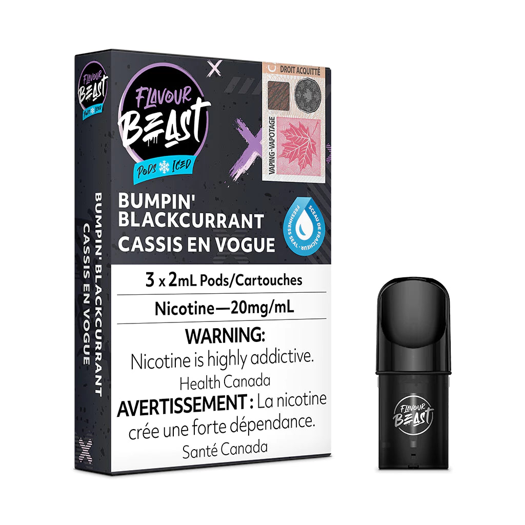 Flavour Beast Pod 3 Pack 20mg – Toronto Smoke Shop Wholesale