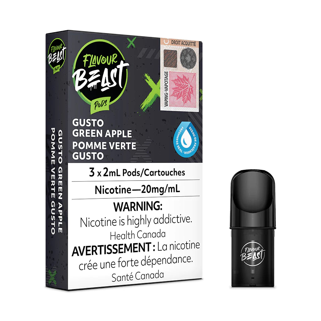 Flavour Beast Pod 3 Pack 20mg – Toronto Smoke Shop Wholesale