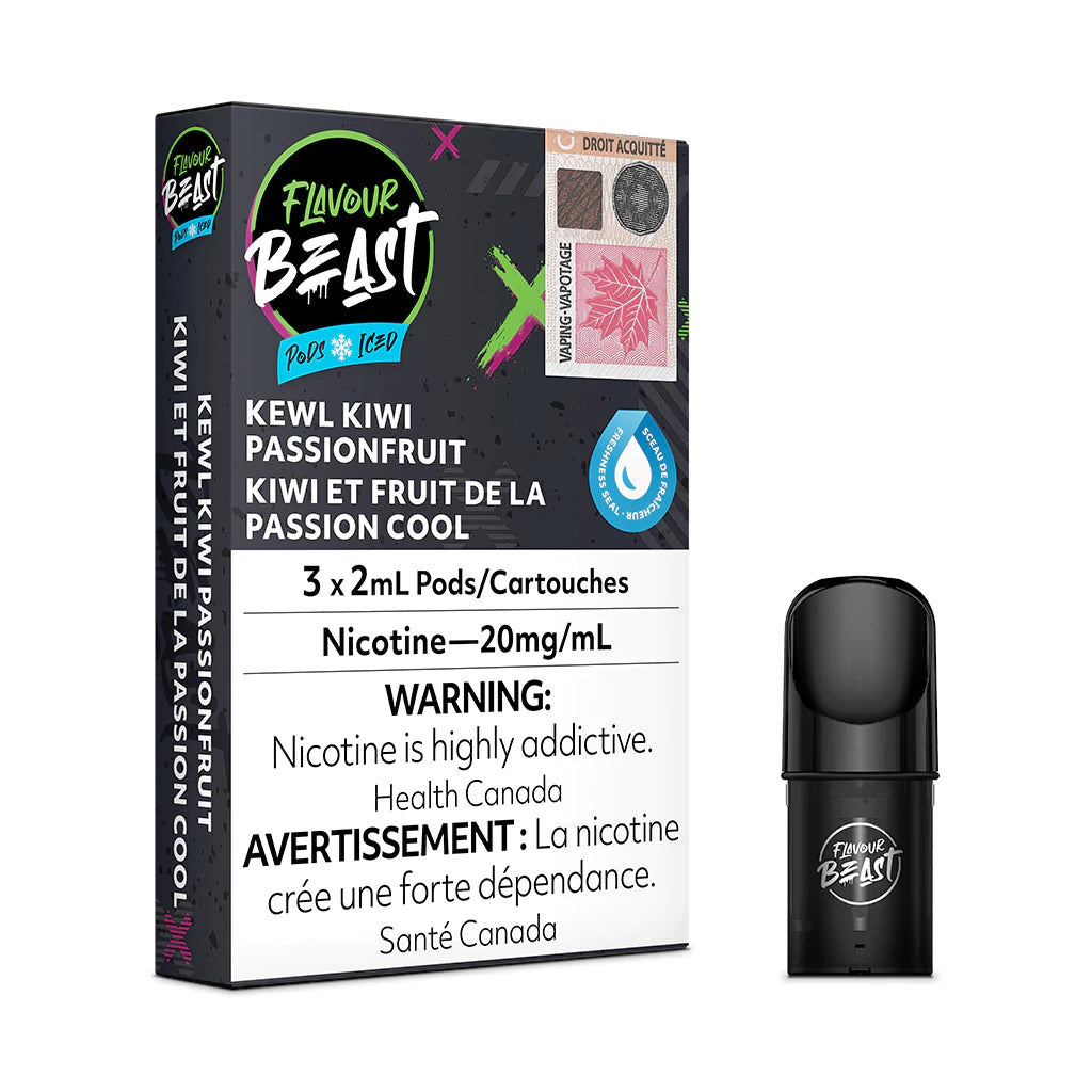 Flavour Beast Pod 3 Pack 20mg – Toronto Smoke Shop Wholesale