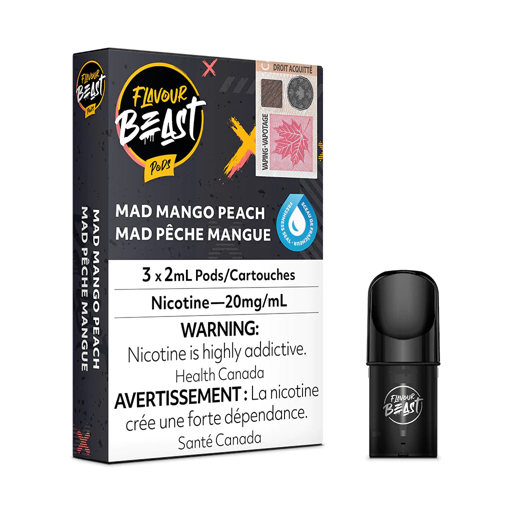 Flavour Beast Pod 3 Pack 20mg – Toronto Smoke Shop Wholesale